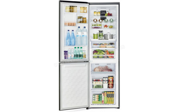 HITACHI R-BGX411PRU0-GS - Vue de l'int&eacute;rieur