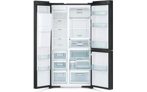 HITACHI R-MX700GVRU0-GBK - Vue de l'int&eacute;rieur