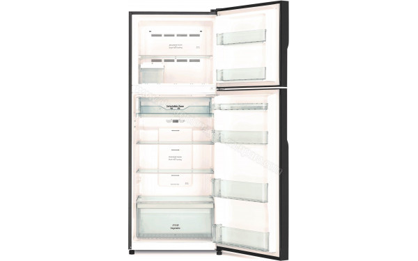 HITACHI R-VX471PRU9-1 BSL - Vue de l'int&eacute;rieur