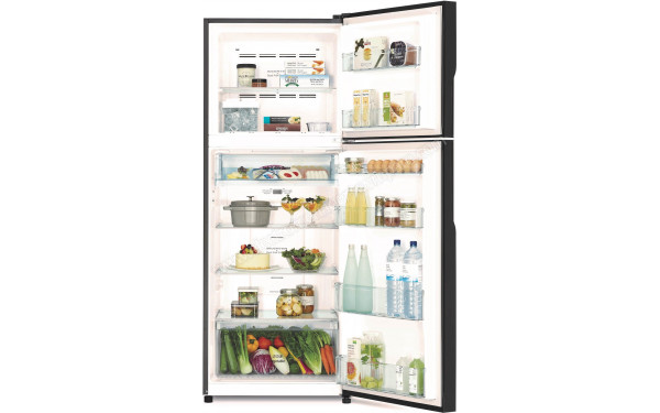 HITACHI R-VX471PRU9-1 BSL - Vue de l'int&eacute;rieur