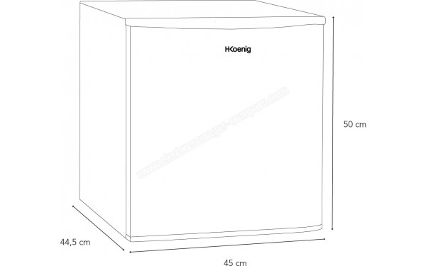HKOENING FGX470 - Dimensions