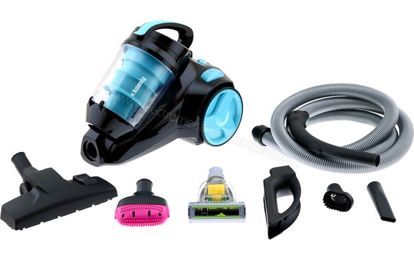 H KOENIG SLS890 - Vue d'ensemble avec accessoires