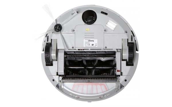 H KOENIG SWR22 - Vue du dessous (cr&eacute;dit : Boulanger)