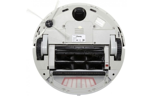 H KOENIG SWR28 - Vue du dessous  (cr&eacute;dit : Boulanger)