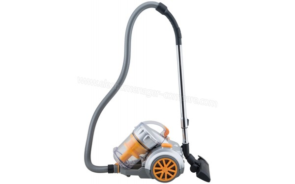 H KOENIG TC34 Hugo orange - Vue de profil