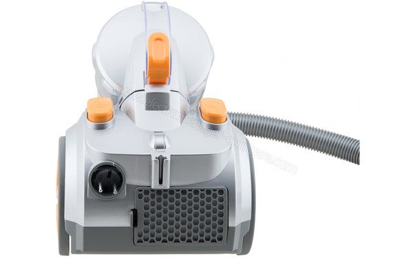 H KOENIG TC34 Hugo orange - Vue de l'arri&egrave;re