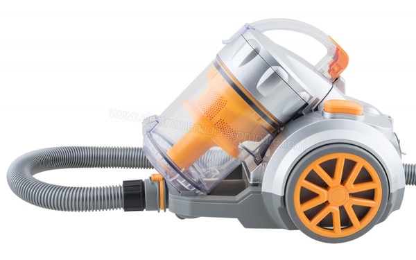 H KOENIG TC34 Hugo orange - Vue de profil