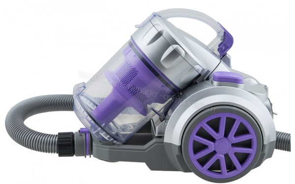 H KOENIG TC34 Hugo violet - Vue de profil