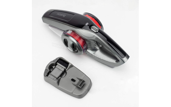 H KOENIG TCP85 - Vue du dessus avec base de chargement