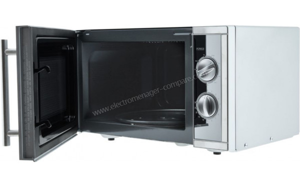 H KOENIG VIO7 - Vue 3/4 droite porte ouverte