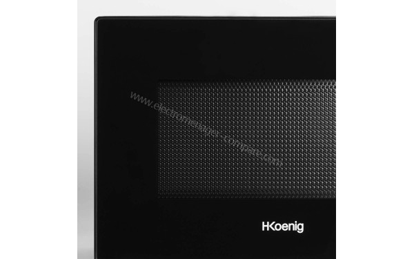 H KOENIG VIO8 - Zoom sur la bordure