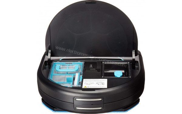 HOBOT LEGEE-669 - Vue de l'arri&egrave;re capot ouvert