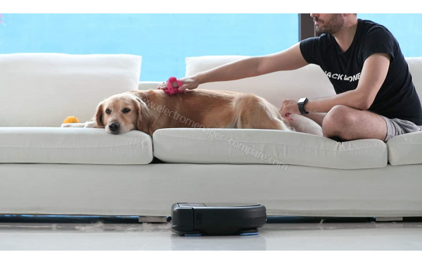 HOBOT LEGEE-688 - Adapt&eacute; aux poils d'animaux