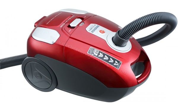 HOOVER AC70_AC69 - Vue 3/4 gauche (cr&eacute;dit : Boulanger)