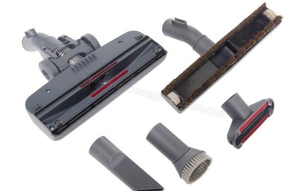 HOOVER AC73_AC20 - Brosses et accessoires vue de dessous