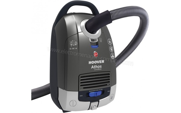 HOOVER ATC18LI - Vue 3/4 gauche corps seul (cr&eacute;dit : Boulanger)