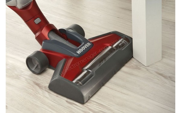 HOOVER ATN264R - Brosse vue de dessus (cr&eacute;dit : Boulanger)