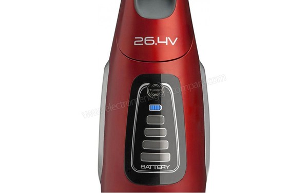 HOOVER ATN264R - Affichage LED niveau batterie (cr&eacute;dit : Boulanger)