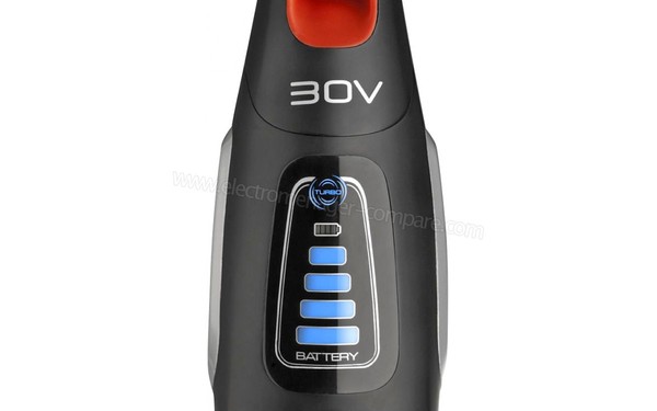 HOOVER ATN300B - Affichage LED avec Mode Turbo allum&eacute; (cr&eacute;dit : Boulanger)