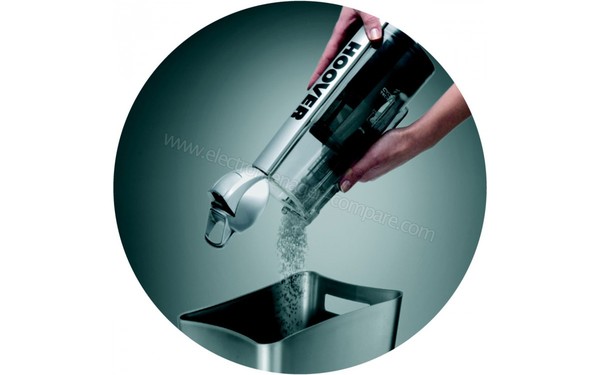 HOOVER ATV18LS - Vidage bac