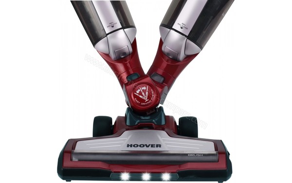 HOOVER ATV252RM - T&ecirc;te d'aspiration articul&eacute;e (cr&eacute;dit : Boulanger)
