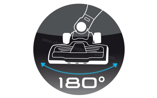 HOOVER ATV264BM - Brosse articul&eacute;e (cr&eacute;dit : Boulanger)