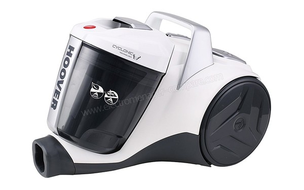 HOOVER BR23PAR - Vue 3/4 droite corps seul