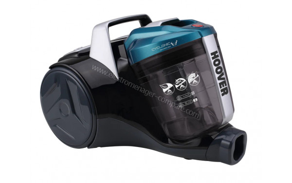 HOOVER BR31PET - Vue 3/4 gauche corps seul