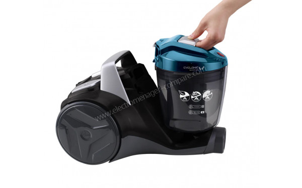 HOOVER BR31PET - Mise en situation