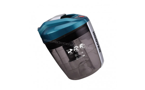 HOOVER BR31PET - Vue du r&eacute;servoir