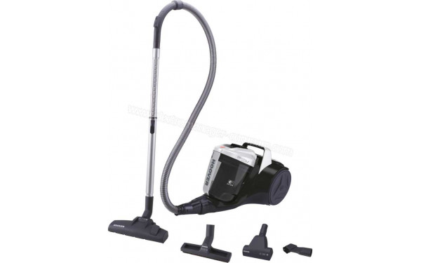 HOOVER BR32PET - Vue du dessous avec accessoires