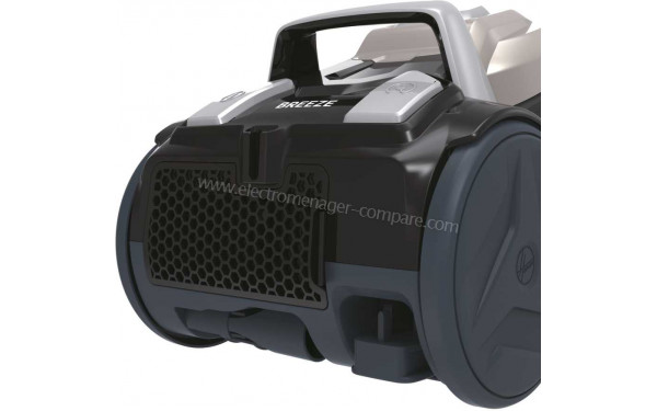 HOOVER BR44PET - Vue de l'arri&egrave;re corps seul