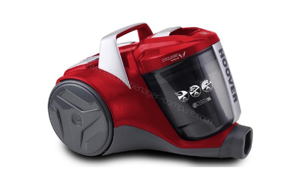 HOOVER BR71_AUTO - Vue 3/4 gauche corps seul