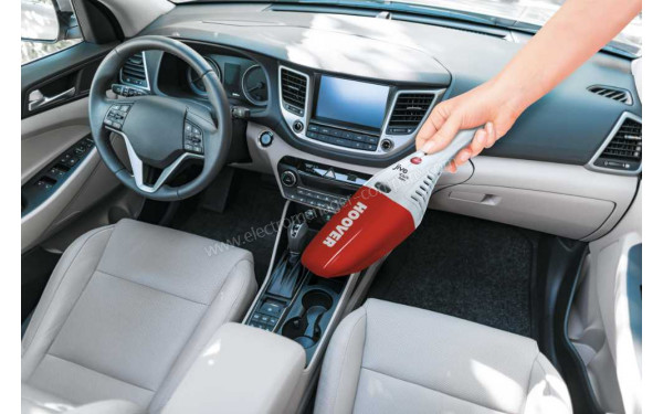 HOOVER BR71_AUTO - Mise en situation