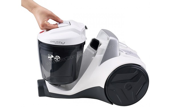 HOOVER BR71_BR10 - Vue de l'extraction du bac