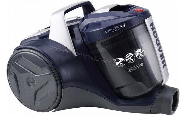 HOOVER BR71_BR20 - Vue 3/4 gauche corps seul