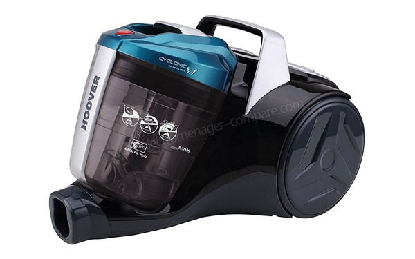 HOOVER BR71_BR30 - Vue 3/4 droite corps seul