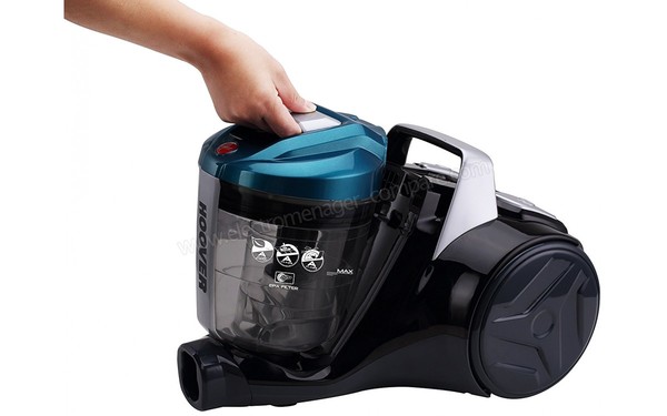 HOOVER BR71_BR30 - Extraction du bac &agrave; poussi&egrave;re