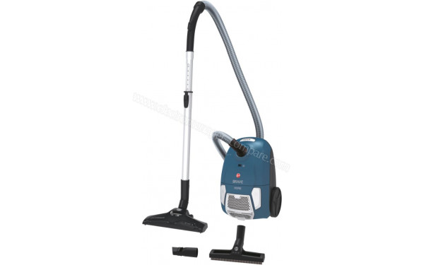 HOOVER BV50HM - Vue 3/4 droite avec accessoires