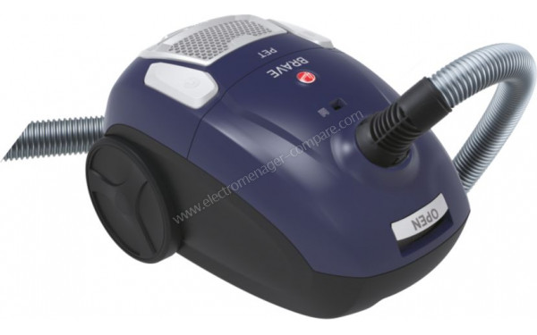 HOOVER BV60PET - Vue 3/4 gauche