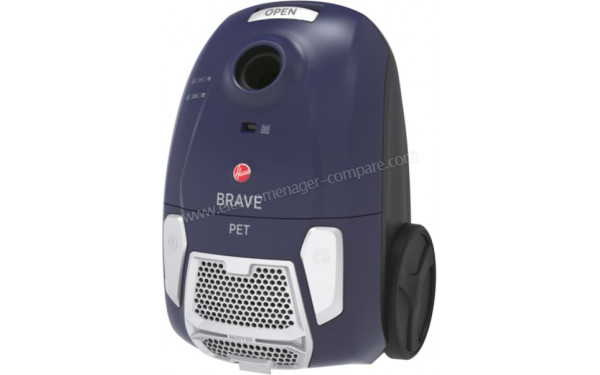 HOOVER BV60PET - Vue 3/4 droite