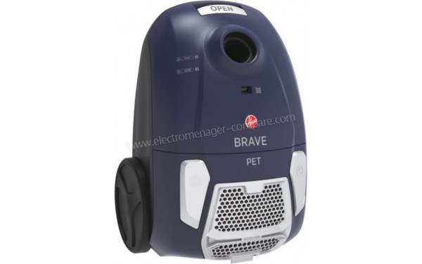 HOOVER BV60PET - Vue 3/4 gauche