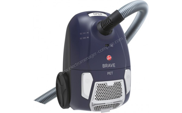 HOOVER BV60PET - Vue 3/4 gauche