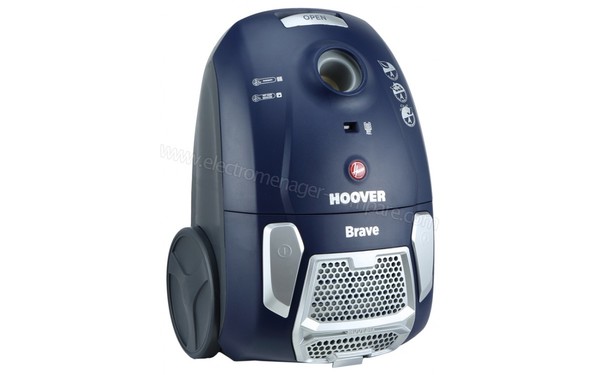 HOOVER BV71_BV30 - Vue 3/4 gauche corps seul