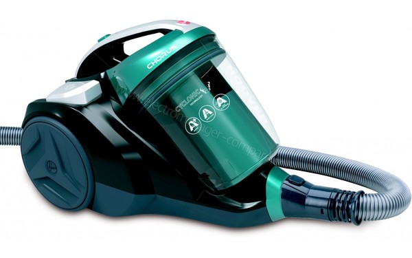 HOOVER CH40PAR - Vue 3/4 gauche corps seul (cr&eacute;dit : Boulanger)