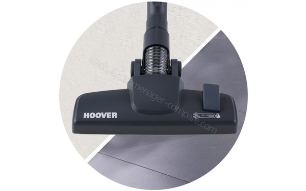 HOOVER CH40PAR - Brosse double position (cr&eacute;dit : Boulanger)