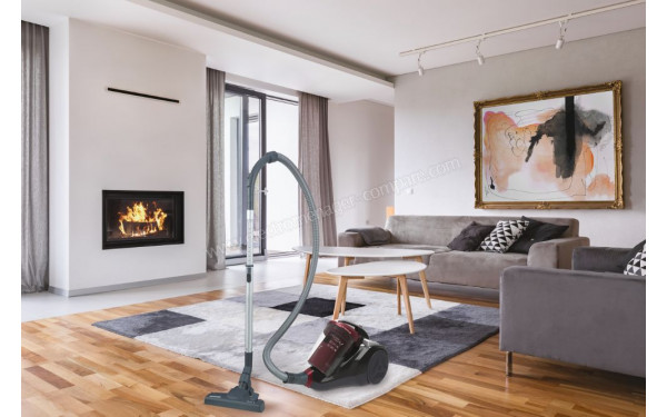 HOOVER CH50PET - Mise en situation