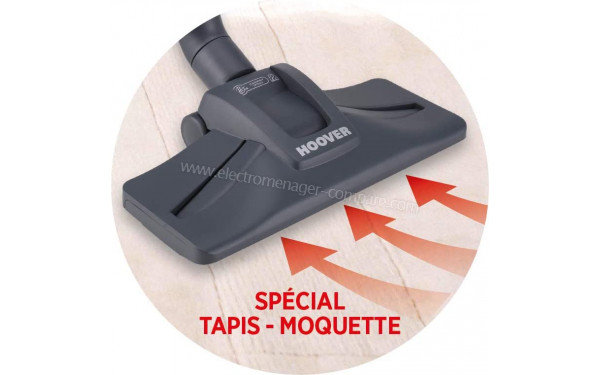 HOOVER CH50PET - Vue de la brosse Carpet Optimax