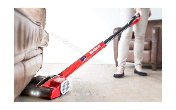 HOOVER CV216RB - Vue 3/4 droite 2