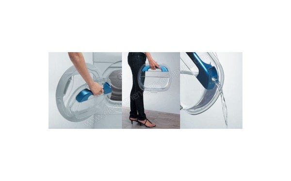 HOOVER DMHD1013A2X - Bac de r&eacute;cup&eacute;ration d'eau Aqua Vision
